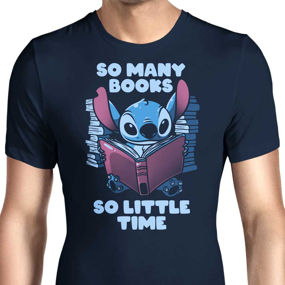 So Many Books Men's Apparel - Adult & Kids T-Shirts, Sweatshirts & Hoodies apparel design preview 1