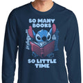 So Many Books - Adult & Kids T-Shirts, Sweatshirts & Hoodies apparel design preview 1
