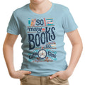 So Many Books Youth Apparel - Adult & Kids T-Shirts, Sweatshirts & Hoodies apparel design preview 1