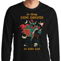 So Many Side Quests - Adult & Kids T-Shirts, Sweatshirts & Hoodies apparel design preview 1