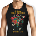 So Many Side Quests Tank Top - Adult & Kids T-Shirts, Sweatshirts & Hoodies apparel design preview 1