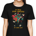 So Many Side Quests Women's Apparel - Adult & Kids T-Shirts, Sweatshirts & Hoodies apparel design preview 1