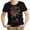 So Many Side Quests Youth Apparel - Adult & Kids T-Shirts, Sweatshirts & Hoodies apparel design preview 1