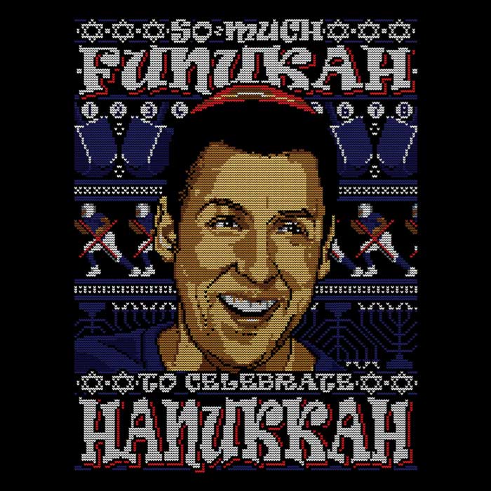 So Much Funukah - Adult & Kids T-Shirts, Sweatshirts & Hoodies apparel design preview 2