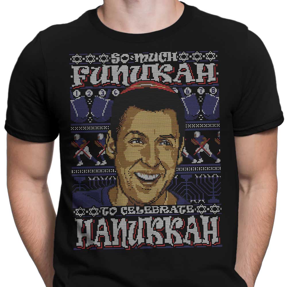So Much Funukah Men's Apparel - Adult & Kids T-Shirts, Sweatshirts & Hoodies apparel design preview 2