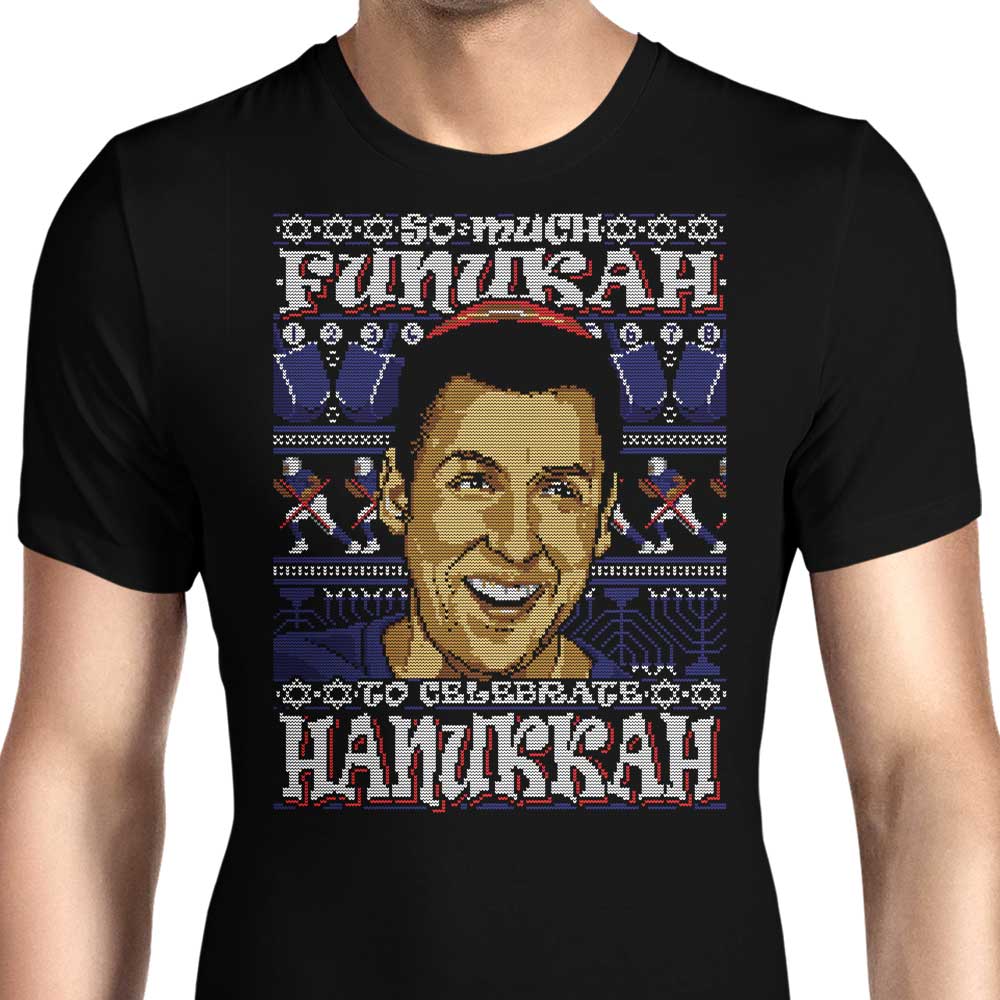 So Much Funukah Men's Apparel - Adult & Kids T-Shirts, Sweatshirts & Hoodies apparel design preview 1