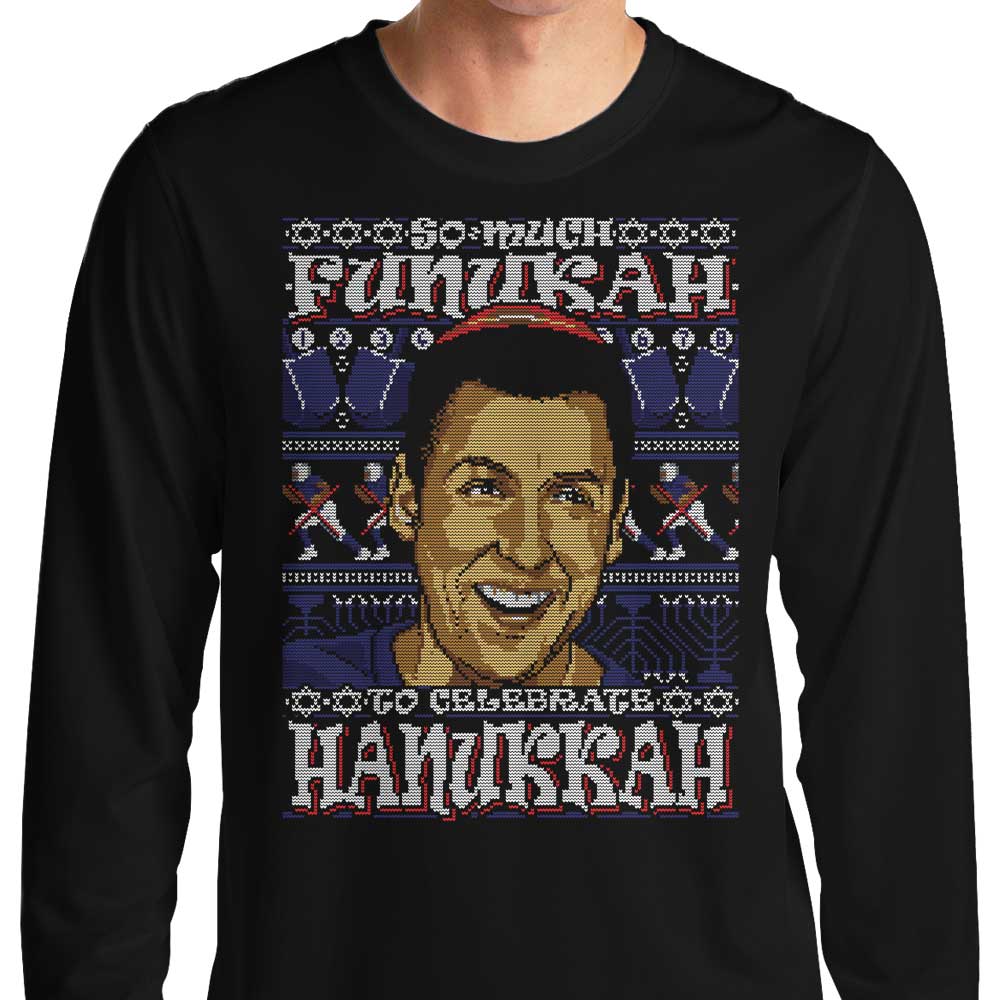 So Much Funukah - Adult & Kids T-Shirts, Sweatshirts & Hoodies apparel design preview 1