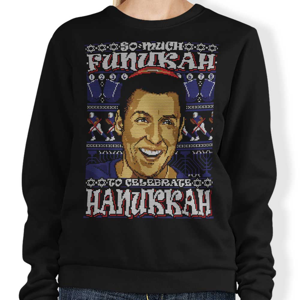 So Much Funukah - Adult & Kids T-Shirts, Sweatshirts & Hoodies apparel design preview 1