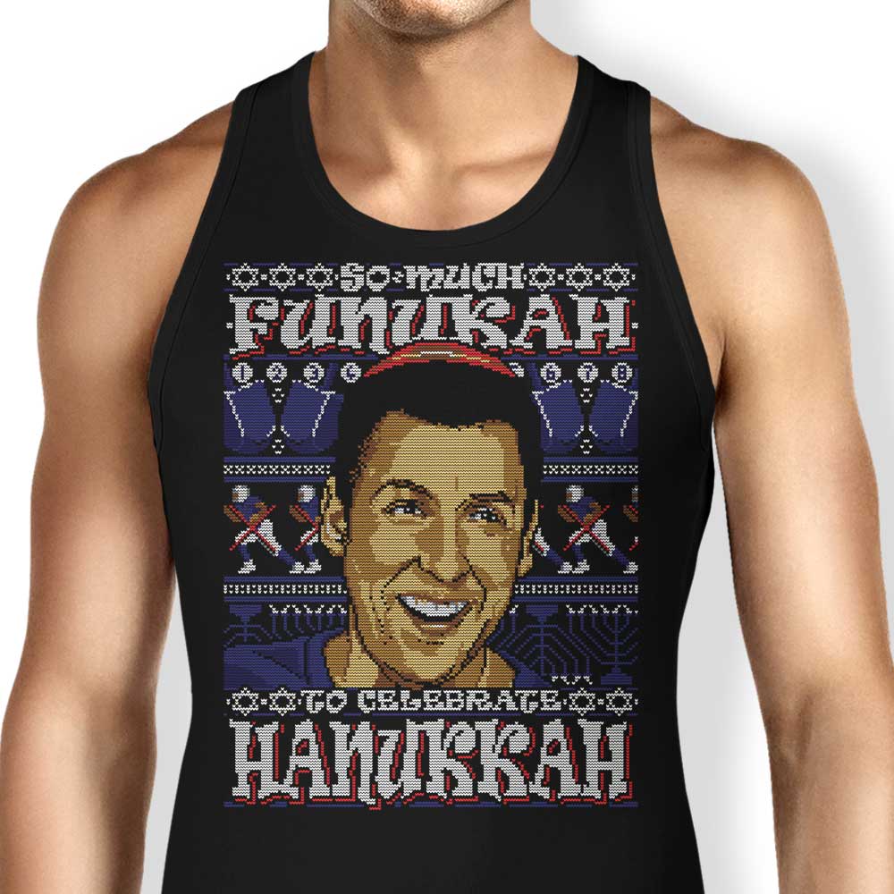 So Much Funukah Tank Top - Adult & Kids T-Shirts, Sweatshirts & Hoodies apparel design preview 1