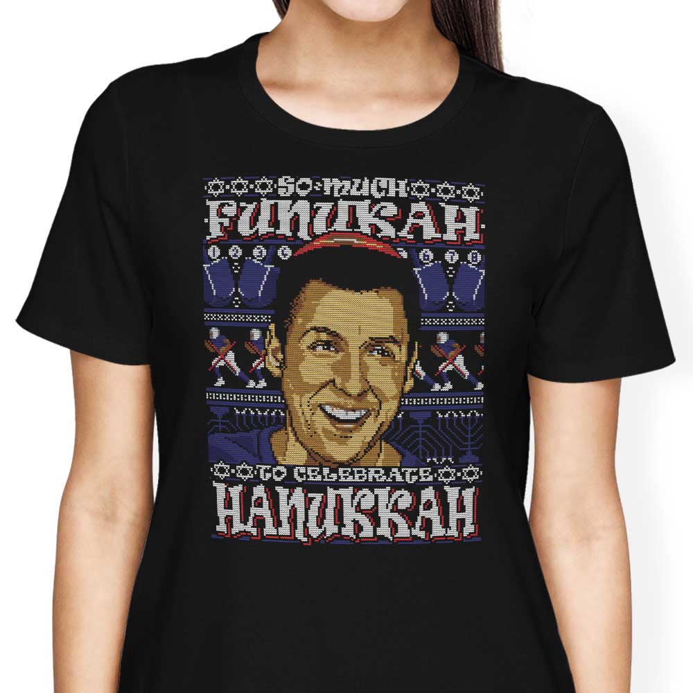 So Much Funukah Women's Apparel - Adult & Kids T-Shirts, Sweatshirts & Hoodies apparel design preview 2