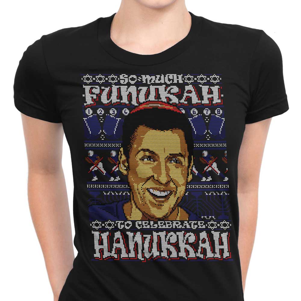 So Much Funukah Women's Apparel - Adult & Kids T-Shirts, Sweatshirts & Hoodies apparel design preview 1