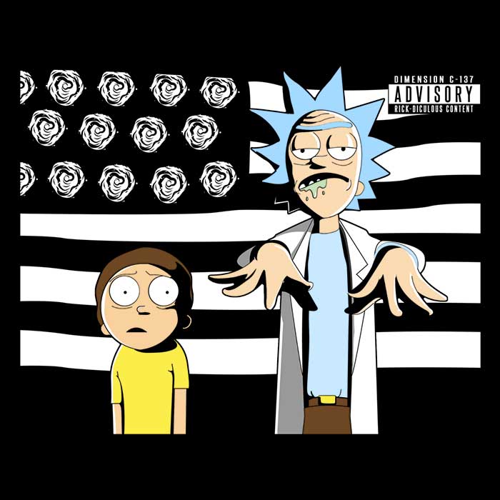 So Schwifty, Clean Coasters - Adult & Kids T-Shirts, Sweatshirts & Hoodies apparel design preview 1
