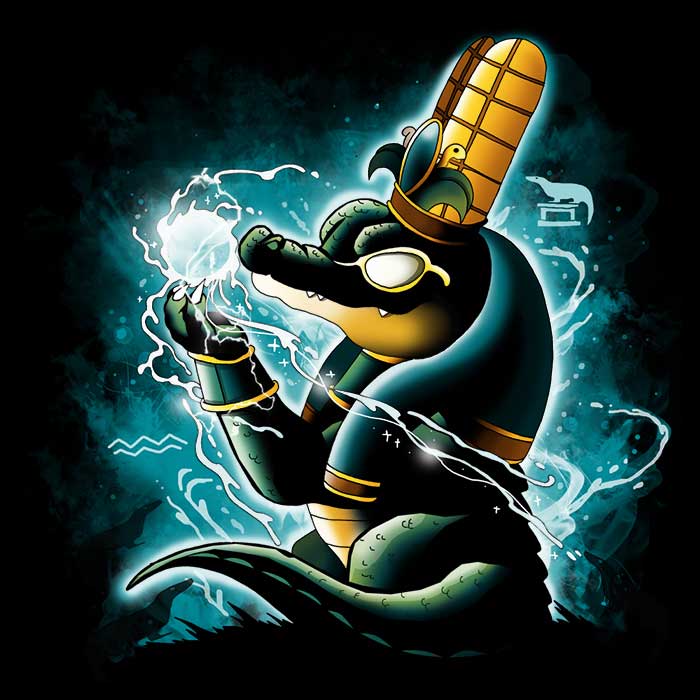 Sobek Men's Apparel - Adult & Kids T-Shirts, Sweatshirts & Hoodies apparel design preview 2