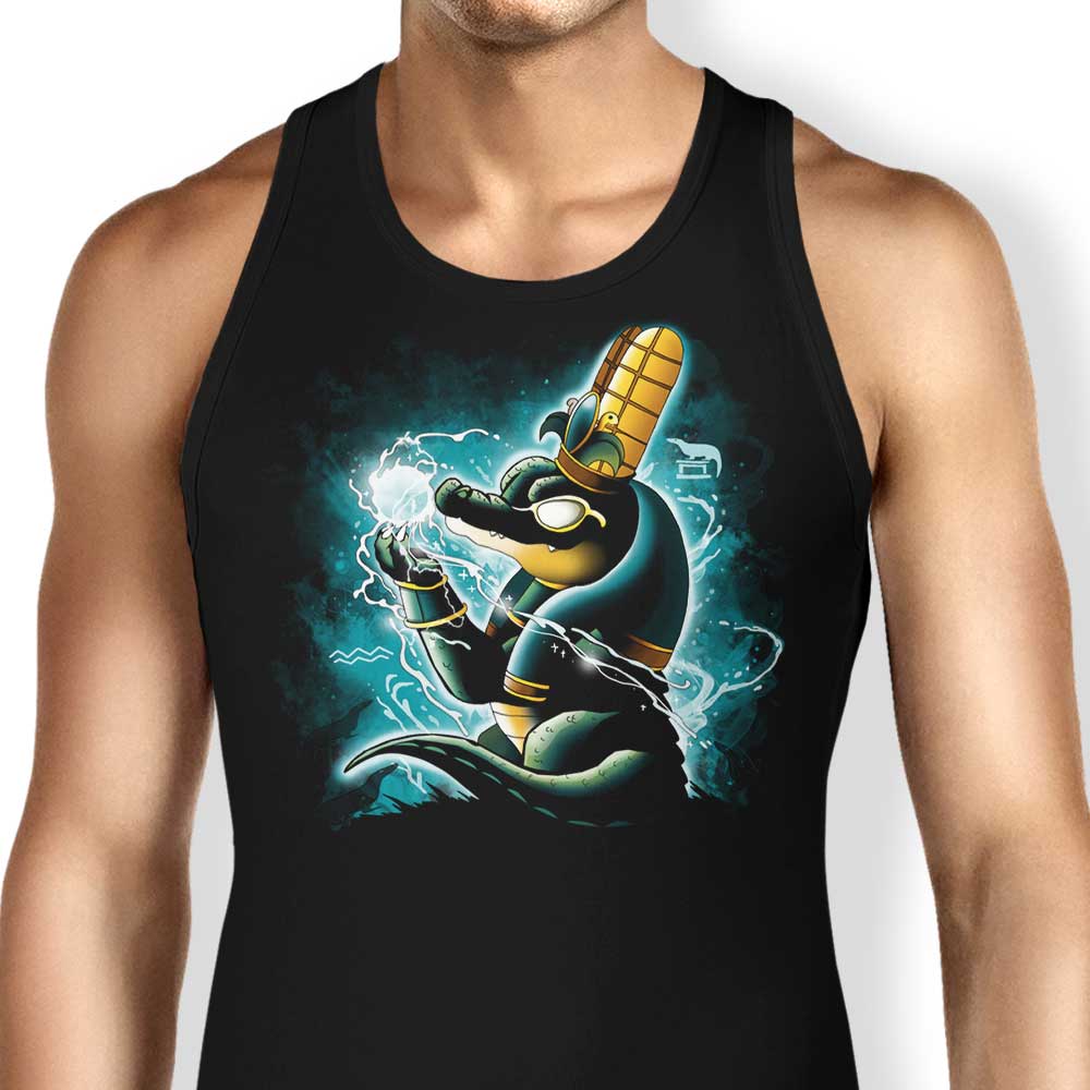 Sobek Tank Top - Adult & Kids T-Shirts, Sweatshirts & Hoodies apparel design preview 1