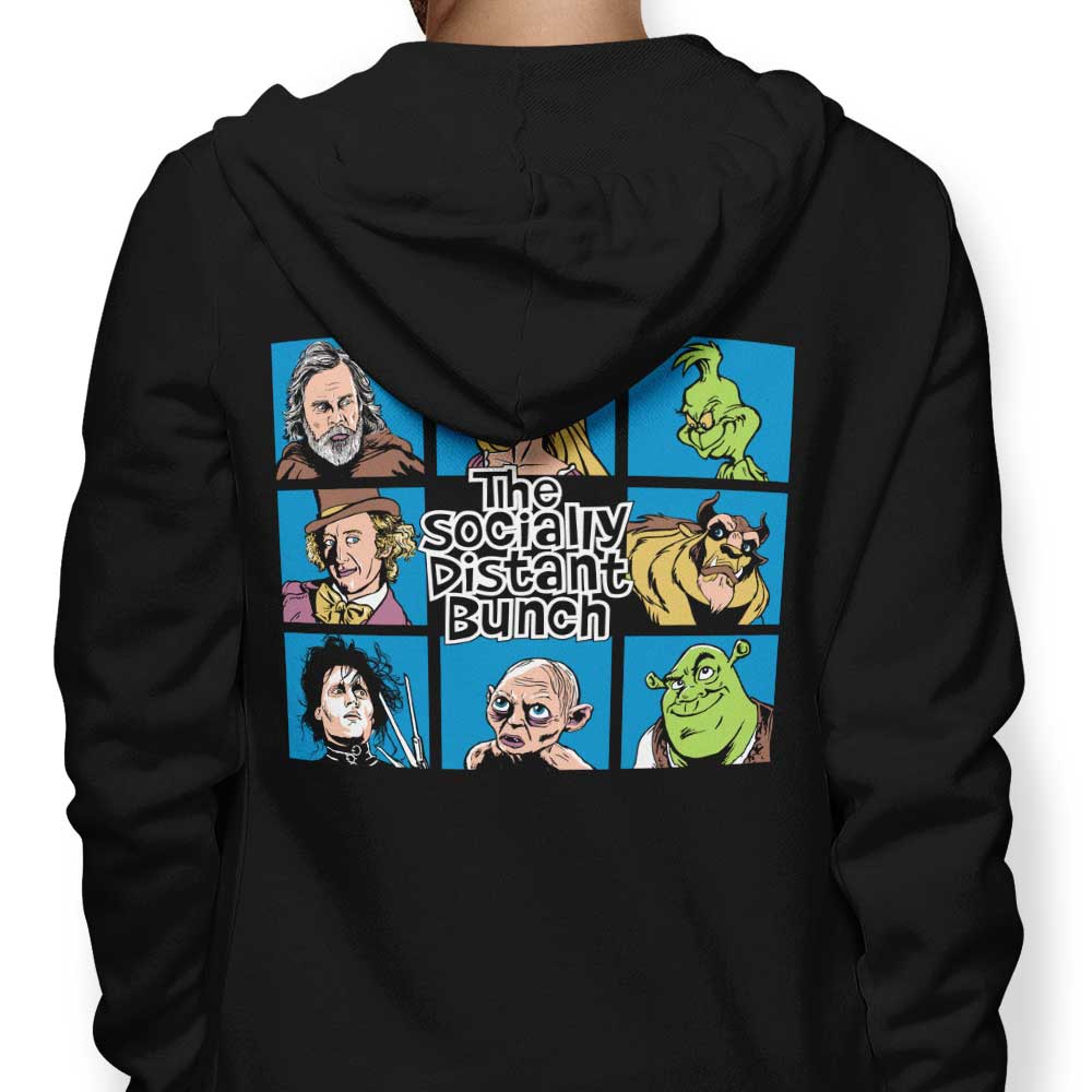 Social Distance Bunch - Adult & Kids T-Shirts, Sweatshirts & Hoodies apparel design preview 1