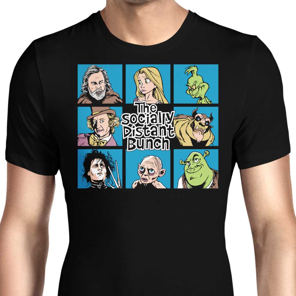 Social Distance Bunch Men's Apparel - Adult & Kids T-Shirts, Sweatshirts & Hoodies apparel design preview 1