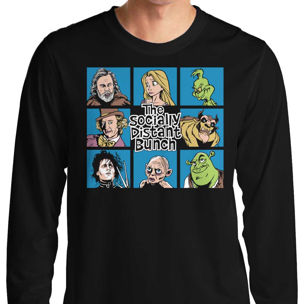 Social Distance Bunch - Adult & Kids T-Shirts, Sweatshirts & Hoodies apparel design preview 1