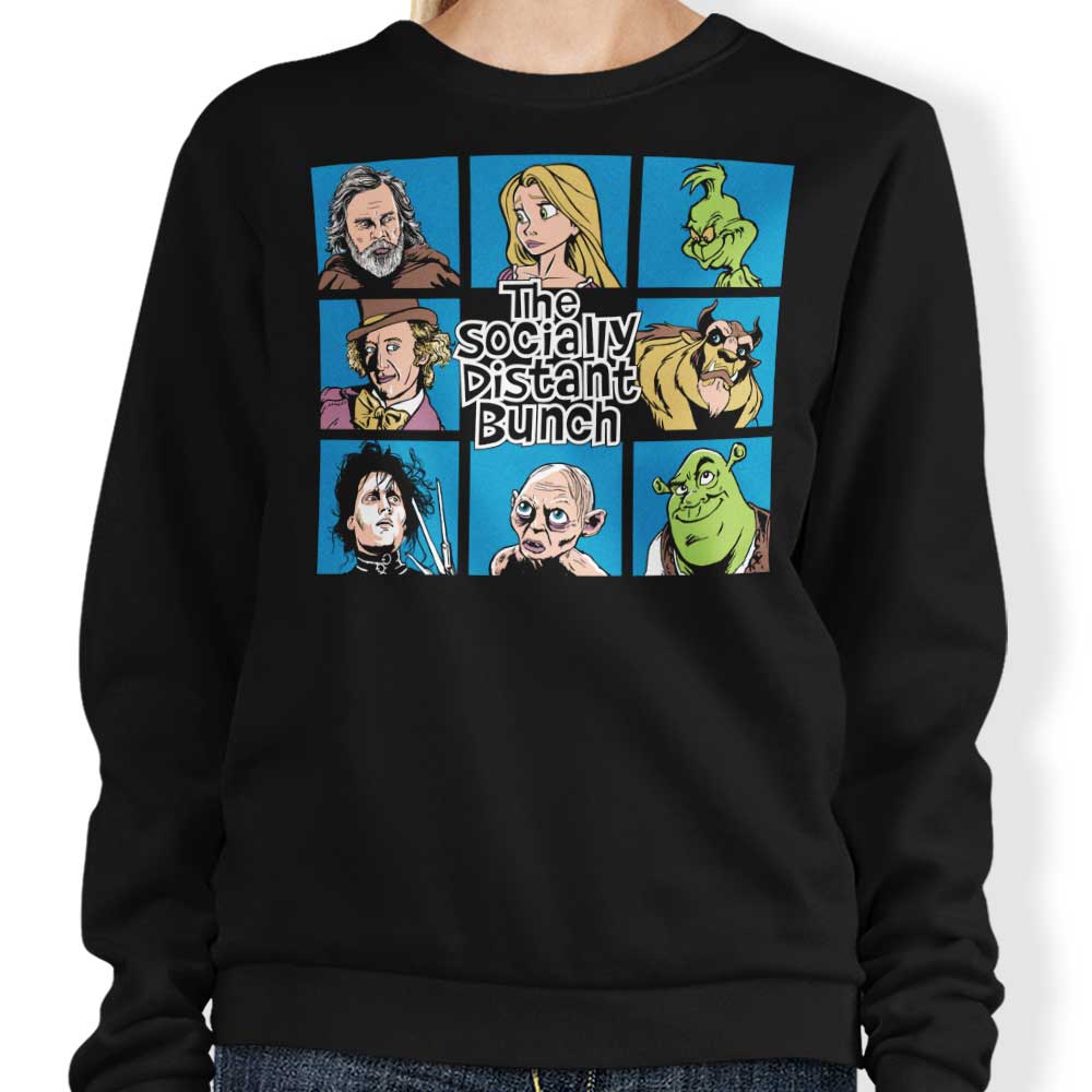 Social Distance Bunch - Adult & Kids T-Shirts, Sweatshirts & Hoodies apparel design preview 1