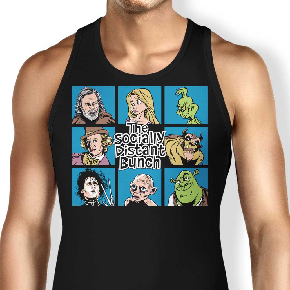 Social Distance Bunch Tank Top - Adult & Kids T-Shirts, Sweatshirts & Hoodies apparel design preview 1