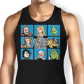 Social Distance Bunch Tank Top - Adult & Kids T-Shirts, Sweatshirts & Hoodies apparel design preview 1