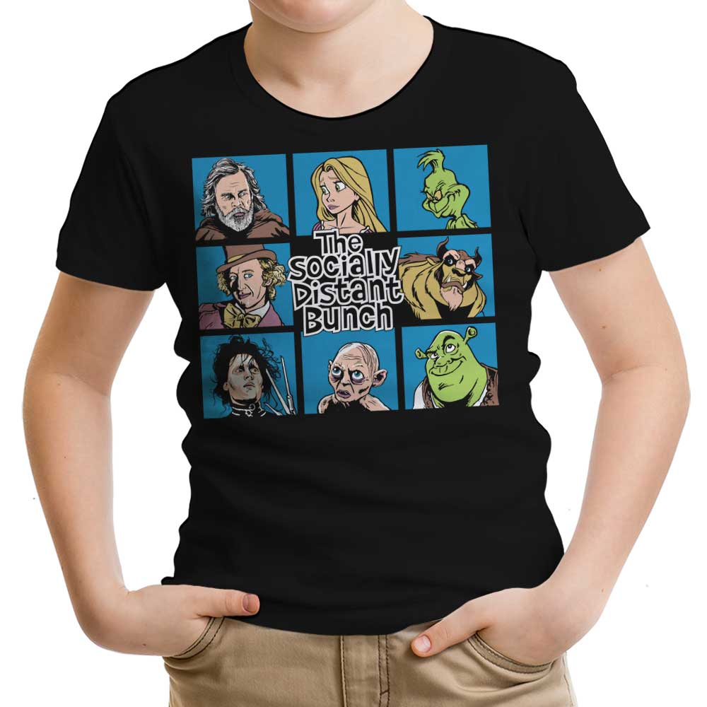 Social Distance Bunch Youth Apparel - Adult & Kids T-Shirts, Sweatshirts & Hoodies apparel design preview 1