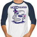 Sofishticated 3/4 Sleeve Raglan - Adult & Kids T-Shirts, Sweatshirts & Hoodies apparel design preview 1