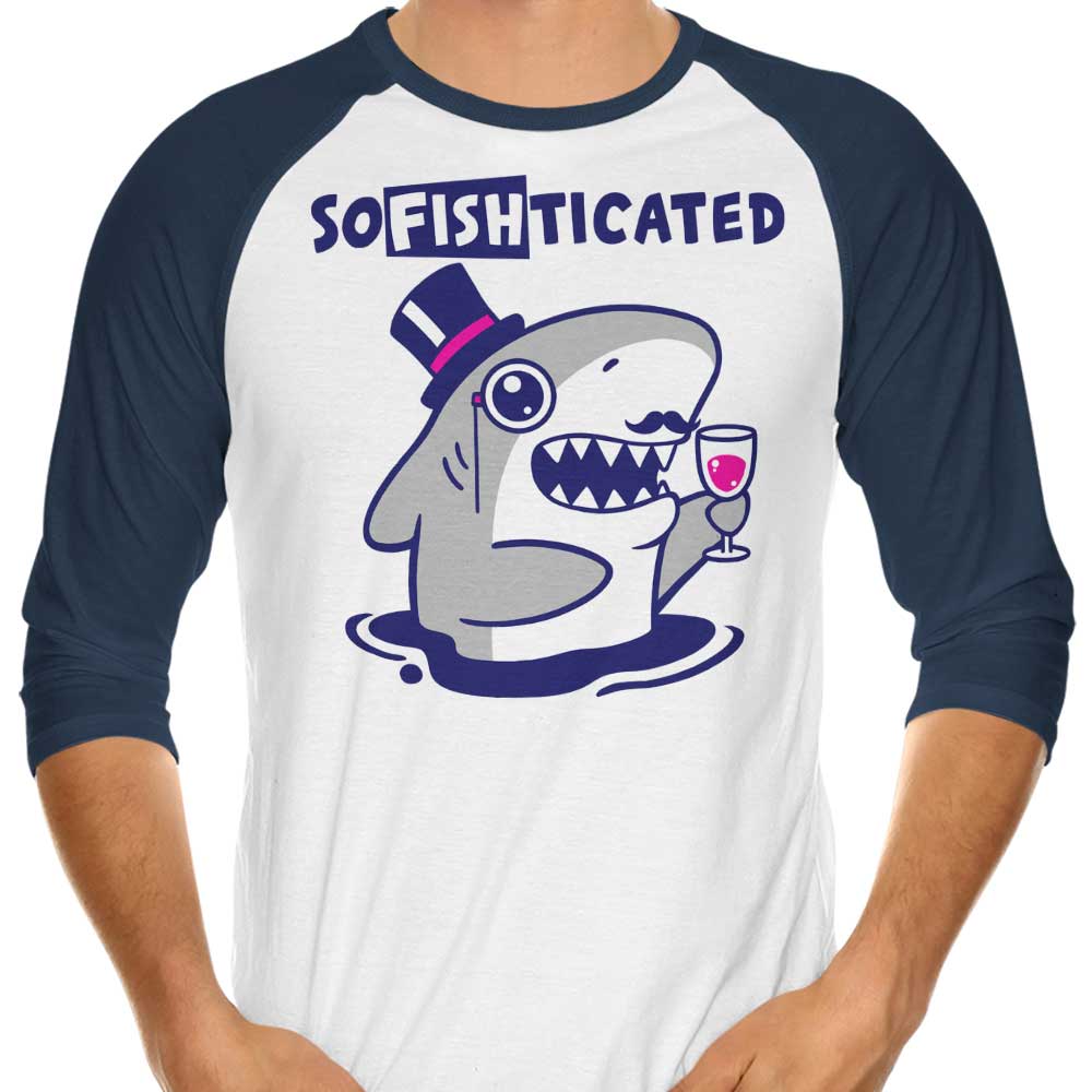 Sofishticated 3/4 Sleeve Raglan - Adult & Kids T-Shirts, Sweatshirts & Hoodies apparel design preview 1