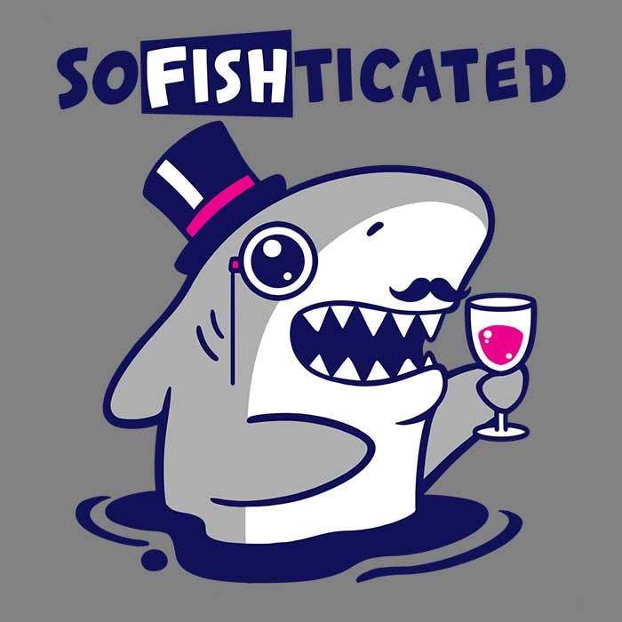 Sofishticated - Adult & Kids T-Shirts, Sweatshirts & Hoodies apparel design preview 2