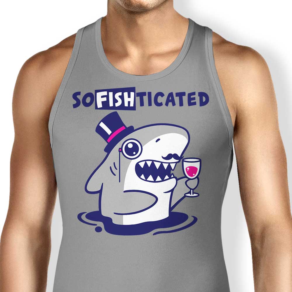 Sofishticated Tank Top - Adult & Kids T-Shirts, Sweatshirts & Hoodies apparel design preview 1