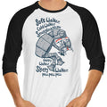 Soft Walker 3/4 Sleeve Raglan - Adult & Kids T-Shirts, Sweatshirts & Hoodies apparel design preview 1