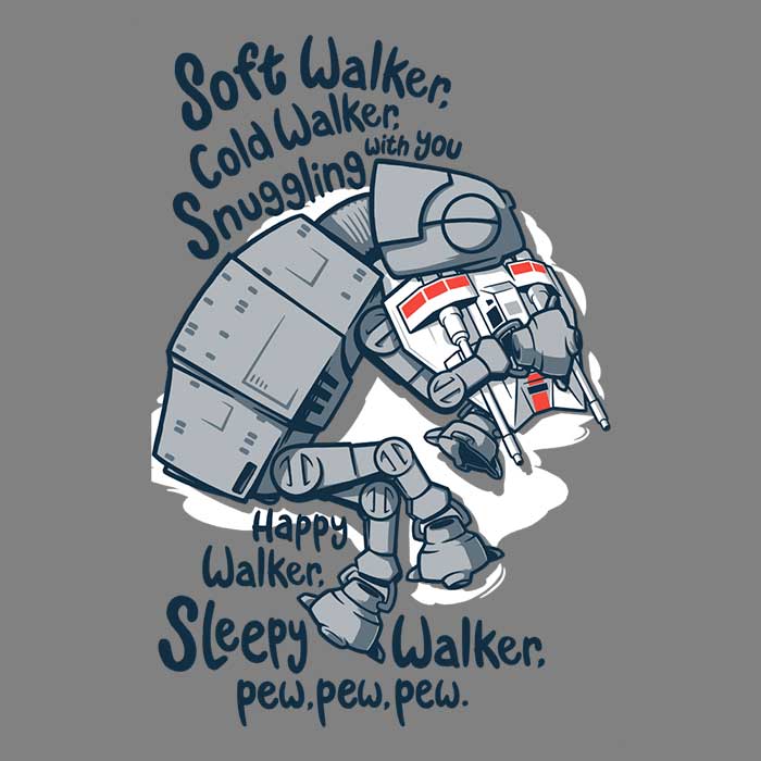 Soft Walker - Adult & Kids T-Shirts, Sweatshirts & Hoodies apparel design preview 2