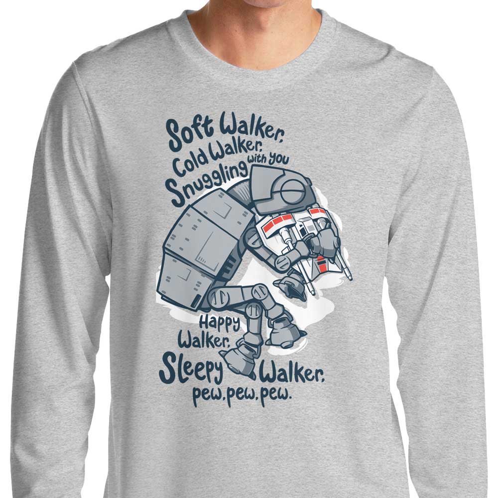 Soft Walker - Adult & Kids T-Shirts, Sweatshirts & Hoodies apparel design preview 1