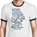 Soft Walker Ringer - Adult & Kids T-Shirts, Sweatshirts & Hoodies apparel design preview 1