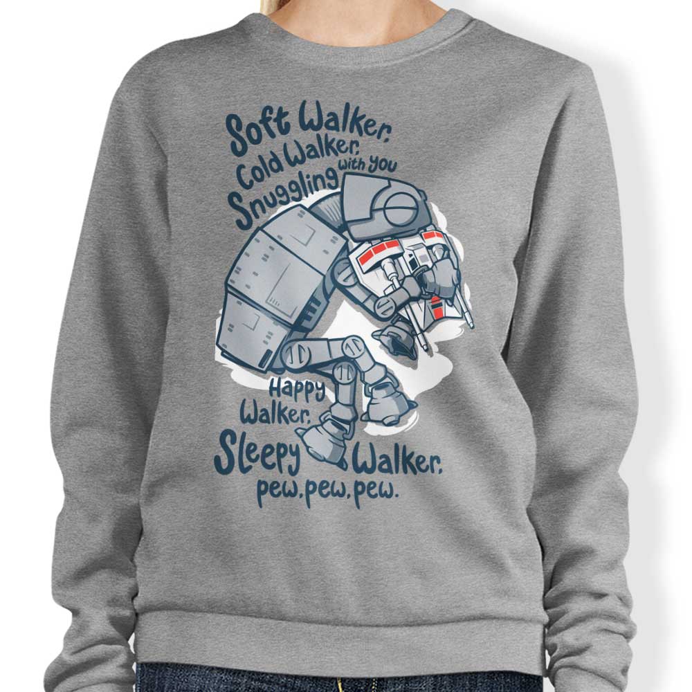 Soft Walker - Adult & Kids T-Shirts, Sweatshirts & Hoodies apparel design preview 1