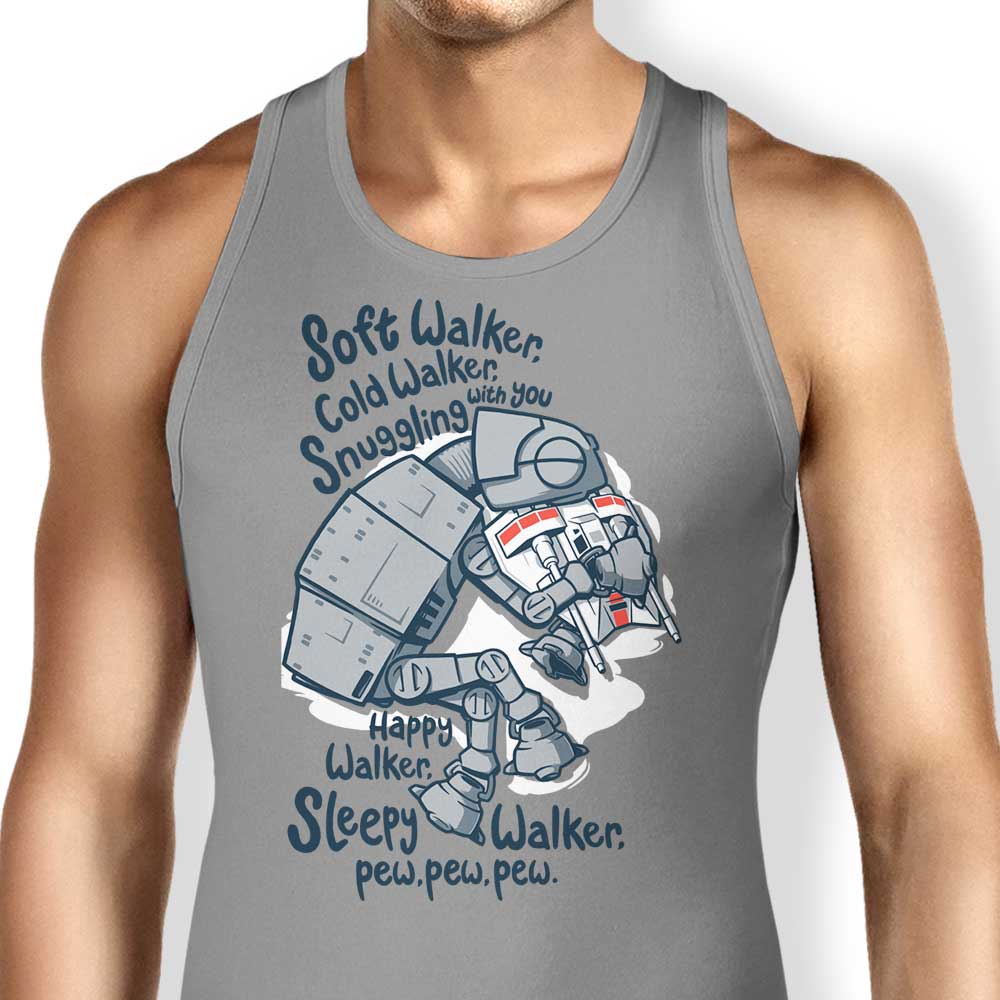 Soft Walker Tank Top - Adult & Kids T-Shirts, Sweatshirts & Hoodies apparel design preview 1