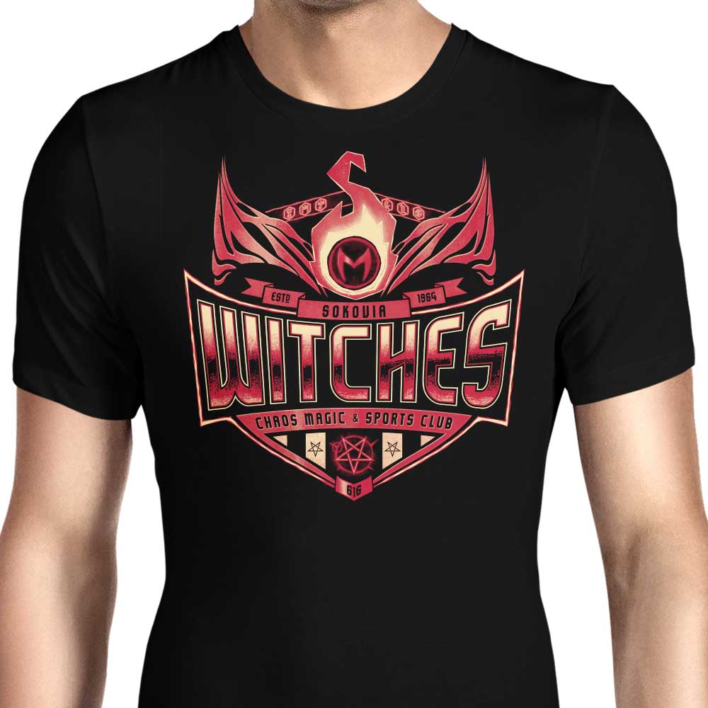 Sokovia Witches Men's Apparel - Adult & Kids T-Shirts, Sweatshirts & Hoodies apparel design preview 1