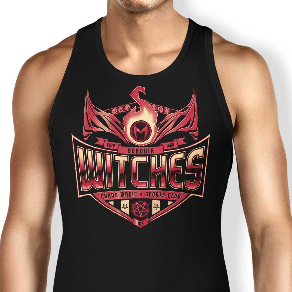 Sokovia Witches Tank Top - Adult & Kids T-Shirts, Sweatshirts & Hoodies apparel design preview 1