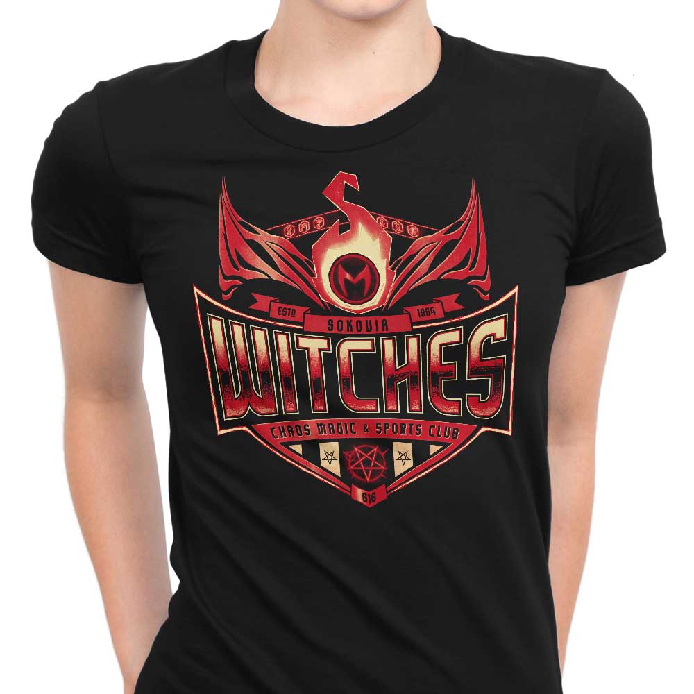 Sokovia Witches Women's Apparel - Adult & Kids T-Shirts, Sweatshirts & Hoodies apparel design preview 1