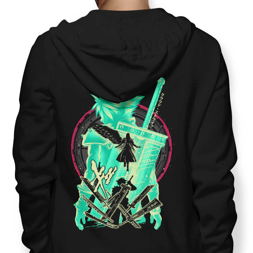 Soldiers of Shinra - Adult & Kids T-Shirts, Sweatshirts & Hoodies apparel design preview 1