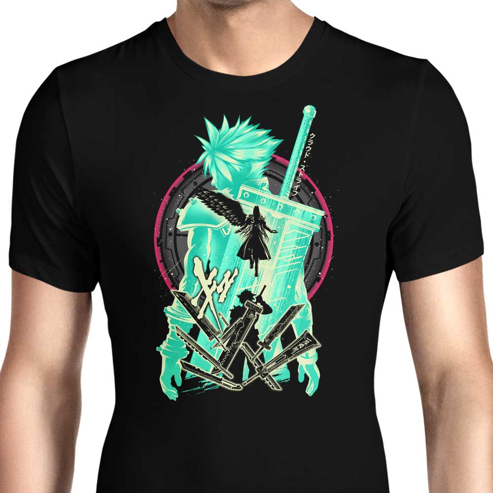 Soldiers of Shinra Men's Apparel - Adult & Kids T-Shirts, Sweatshirts & Hoodies apparel design preview 1