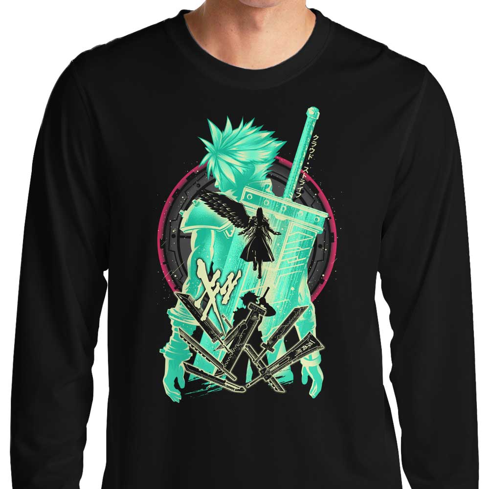 Soldiers of Shinra - Adult & Kids T-Shirts, Sweatshirts & Hoodies apparel design preview 1