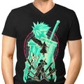 Soldiers of Shinra Men's V-Neck - Adult & Kids T-Shirts, Sweatshirts & Hoodies apparel design preview 1