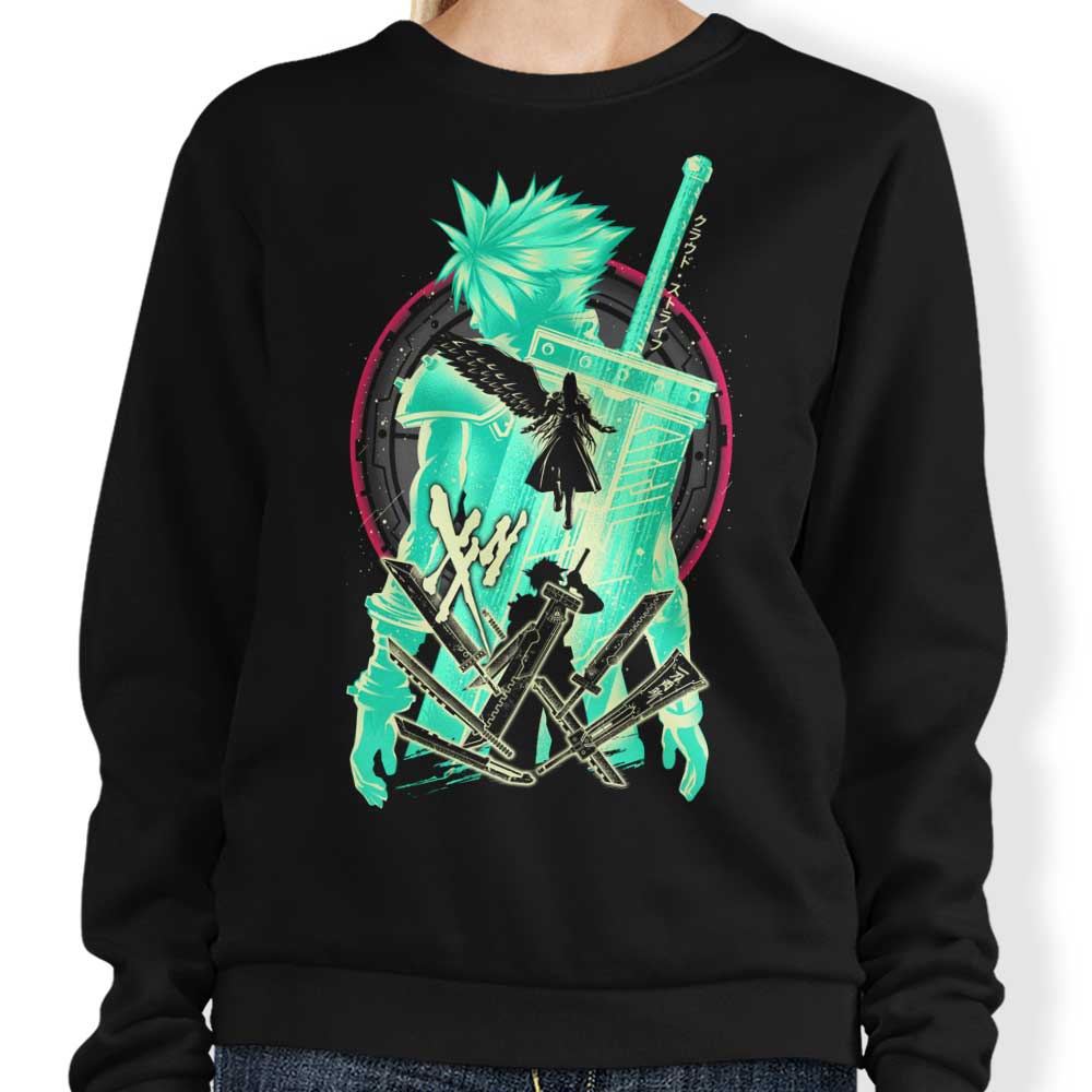Soldiers of Shinra - Adult & Kids T-Shirts, Sweatshirts & Hoodies apparel design preview 1