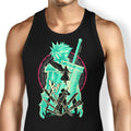 Soldiers of Shinra Tank Top - Adult & Kids T-Shirts, Sweatshirts & Hoodies apparel design preview 1