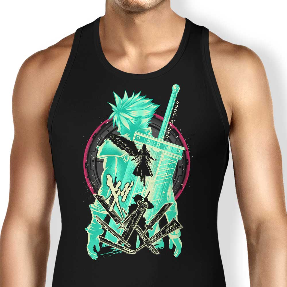 Soldiers of Shinra Tank Top - Adult & Kids T-Shirts, Sweatshirts & Hoodies apparel design preview 1