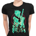 Soldiers of Shinra Women's Apparel - Adult & Kids T-Shirts, Sweatshirts & Hoodies apparel design preview 1