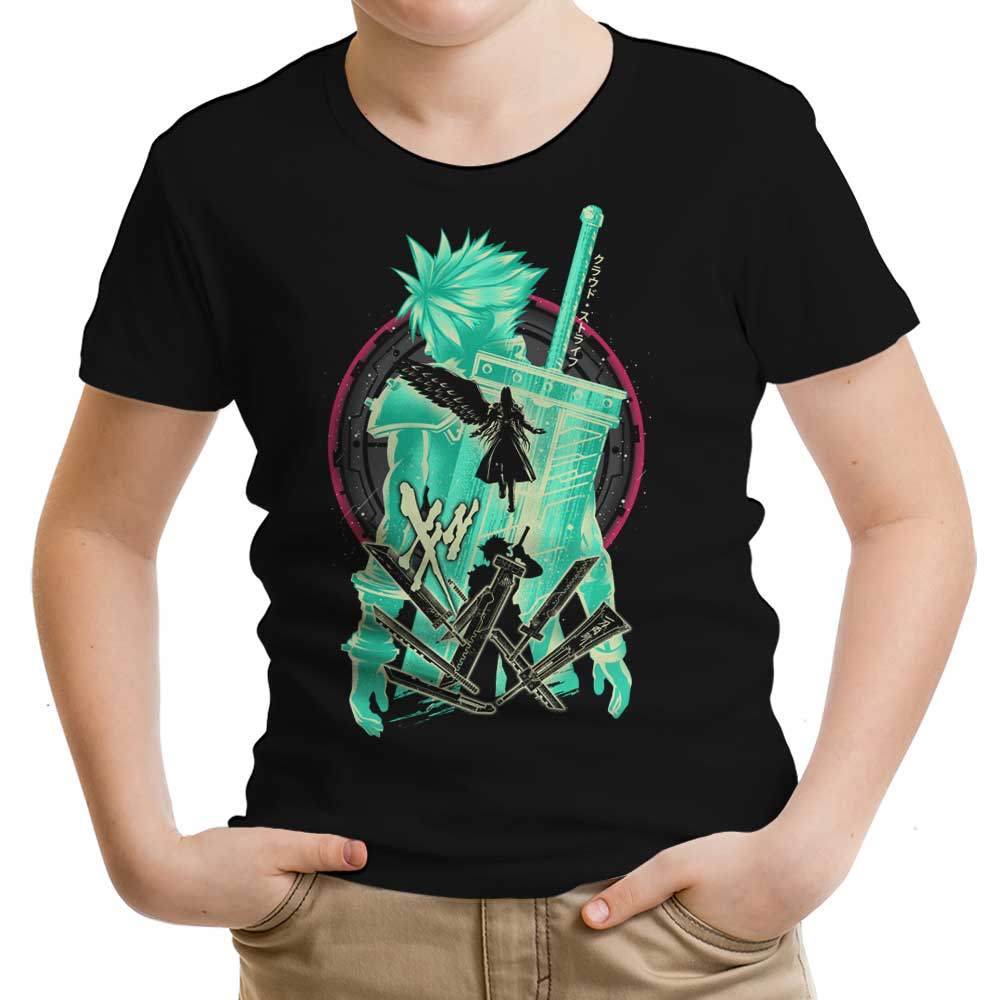 Soldiers of Shinra Youth Apparel - Adult & Kids T-Shirts, Sweatshirts & Hoodies apparel design preview 1