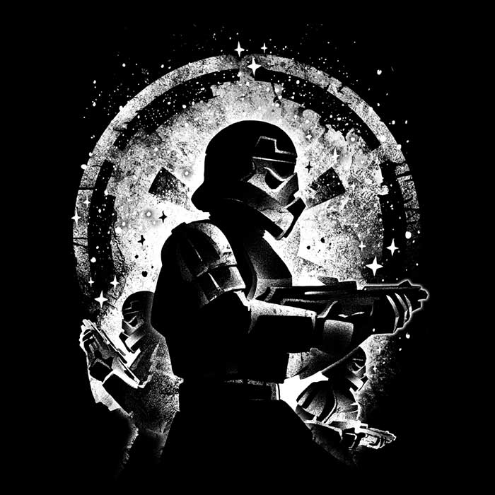 Soldiers of the Empire Men's Apparel - Adult & Kids T-Shirts, Sweatshirts & Hoodies apparel design preview 2