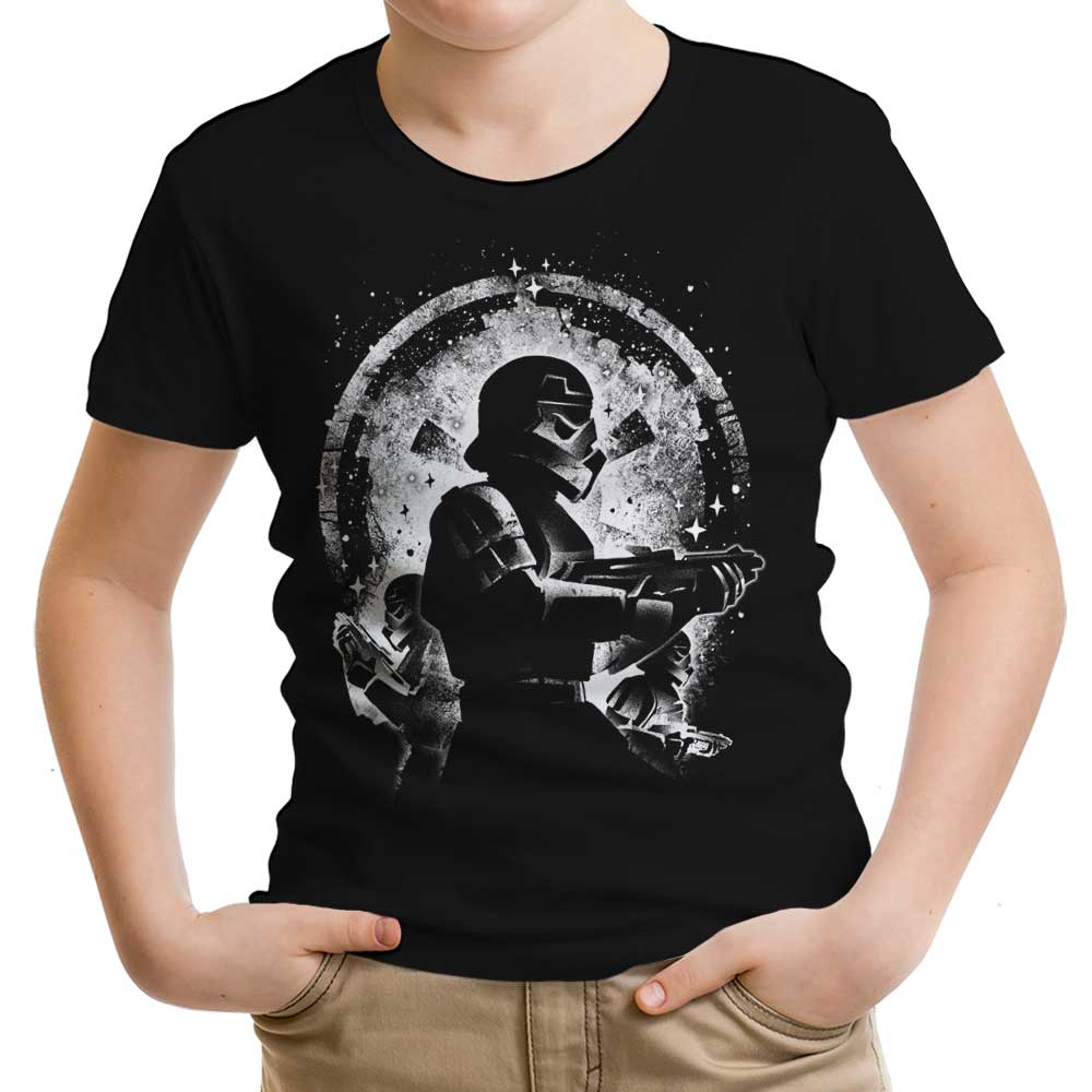 Soldiers of the Empire Youth Apparel - Adult & Kids T-Shirts, Sweatshirts & Hoodies apparel design preview 1