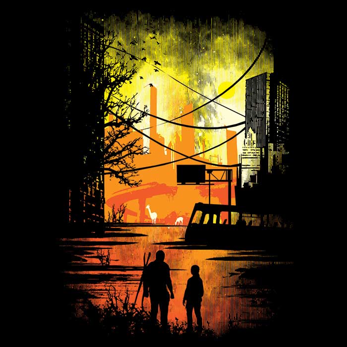 Sole Survivors Men's Apparel - Adult & Kids T-Shirts, Sweatshirts & Hoodies apparel design preview 2